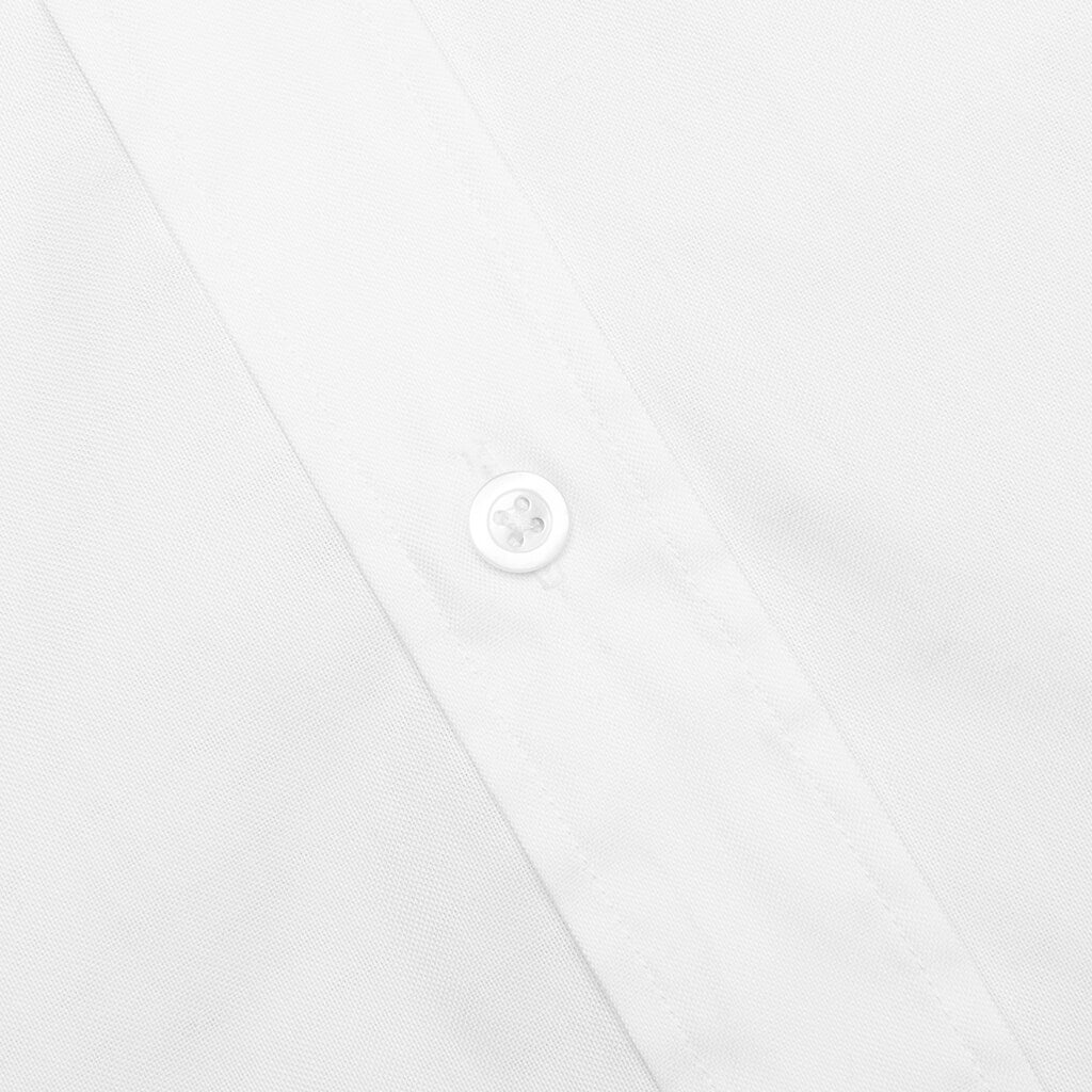 MAISON MARGIELA LONG COTTON SHIRT - WHITE - 3