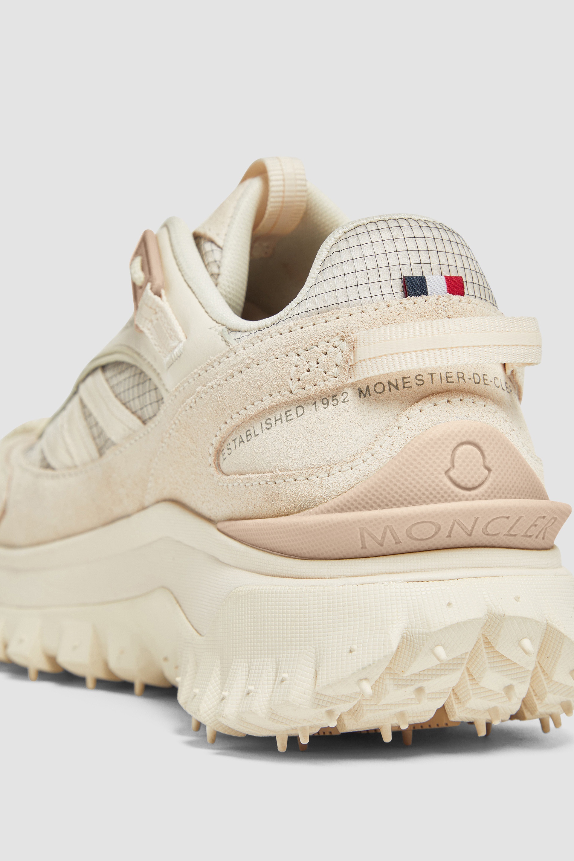 Trailgrip Suede & Leather Sneakers - 7