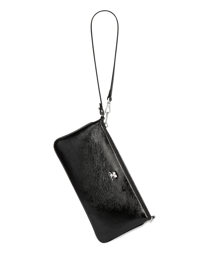 courrèges Courrèges Logo-plaque Zipped Pouch outlook