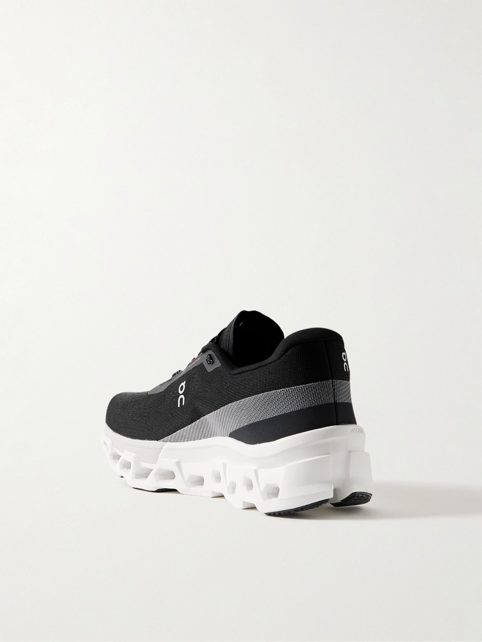 Cloudmonster 2 Rubber-Trimmed Mesh Running Sneakers Black - 4