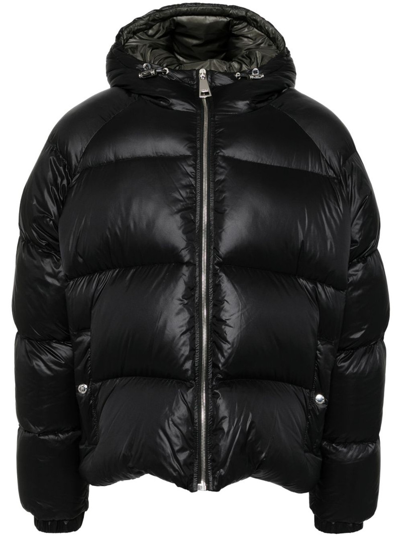 hooded 패딩 재킷 1