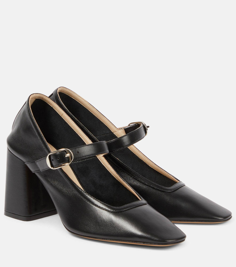 Leather Mary Jane pumps - 1