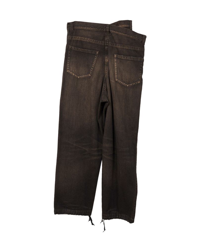 Huge Layered Denim Pants 22