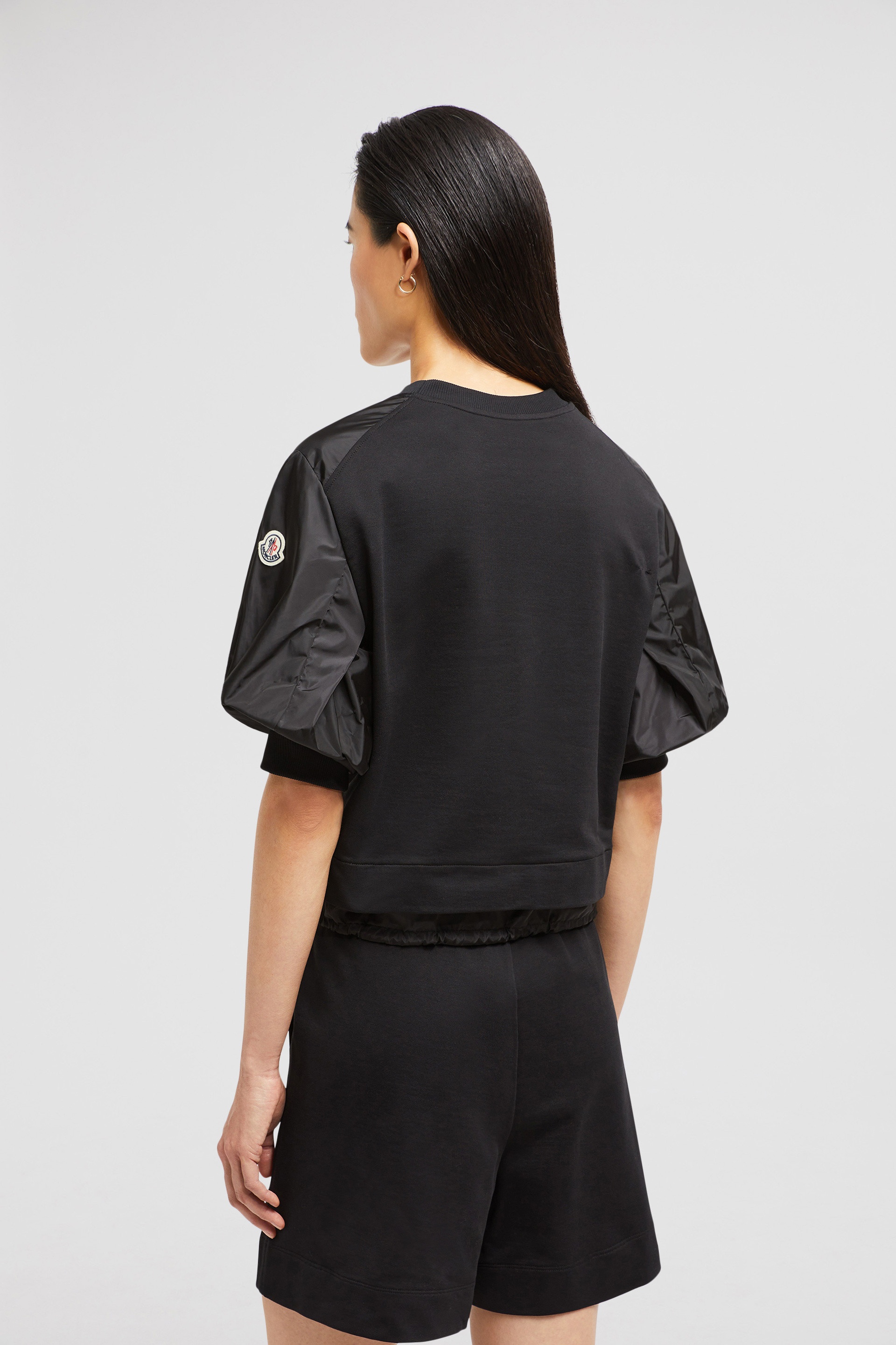 Puff Sleeve Cotton T-Shirt - 5