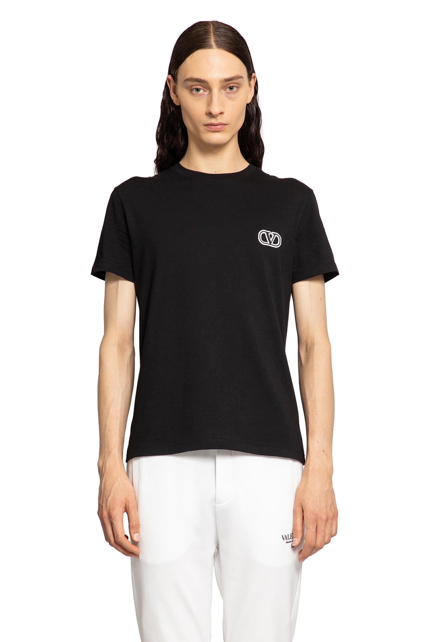 Vlogo-Patch-Cotton-T-Shirt - 1