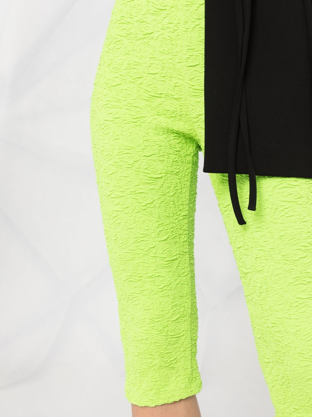 jersey-knit cropped leggings - 3