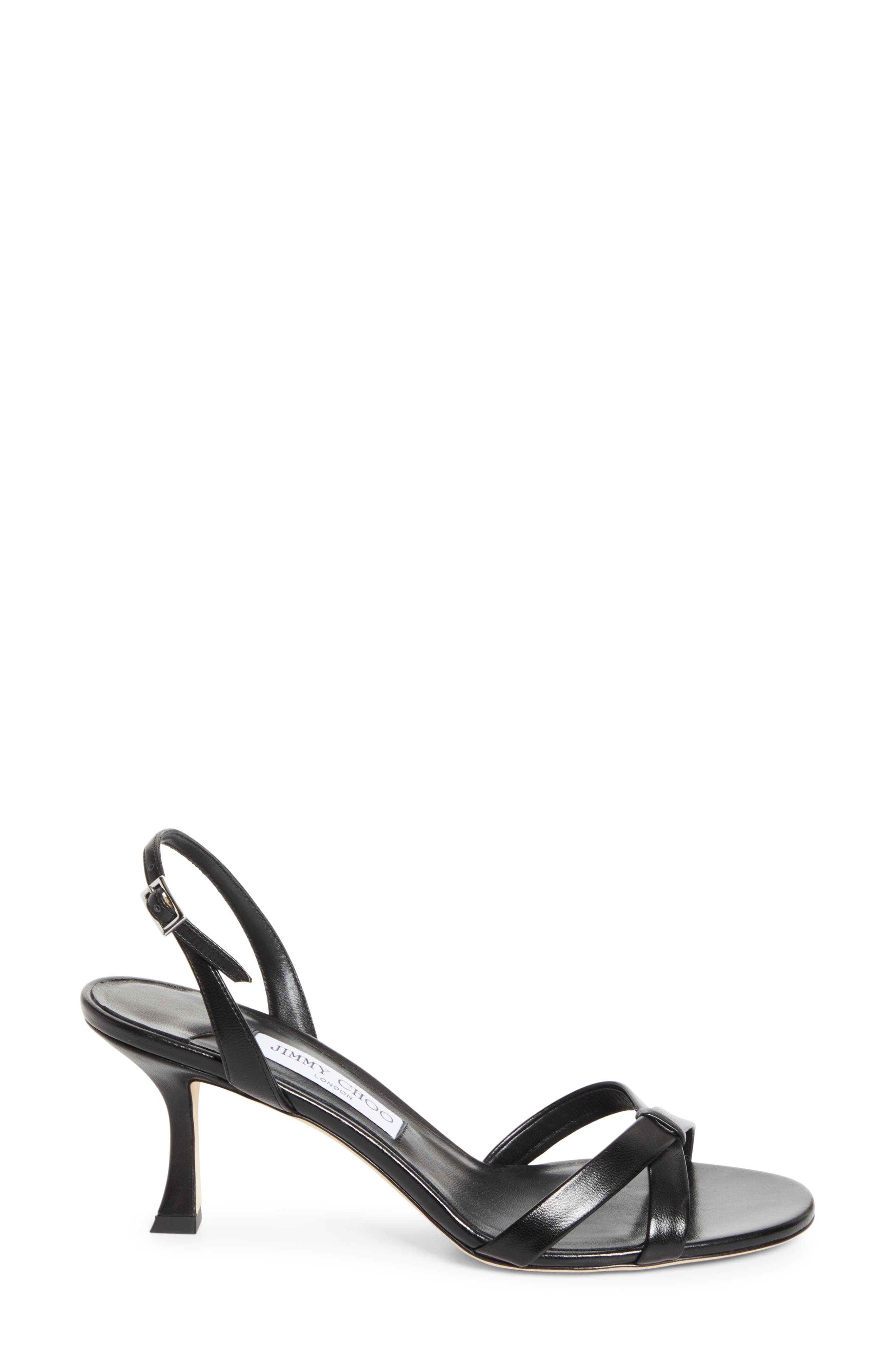 Jimmy Choo Elsy Slingback Sandal in Black at Nordstrom - 3