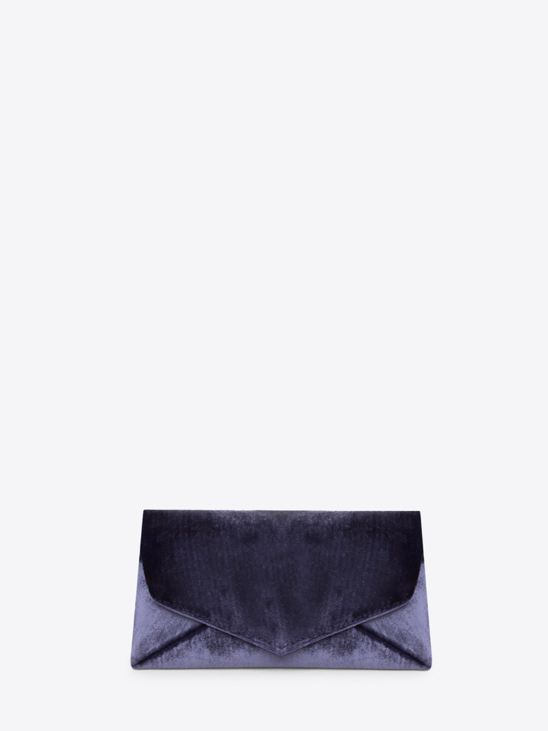 Dries Van Noten VELVET ENVELOPE BAG outlook