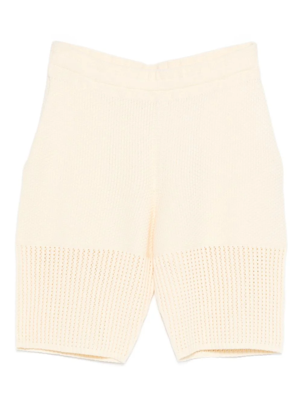 knitted shorts - 1