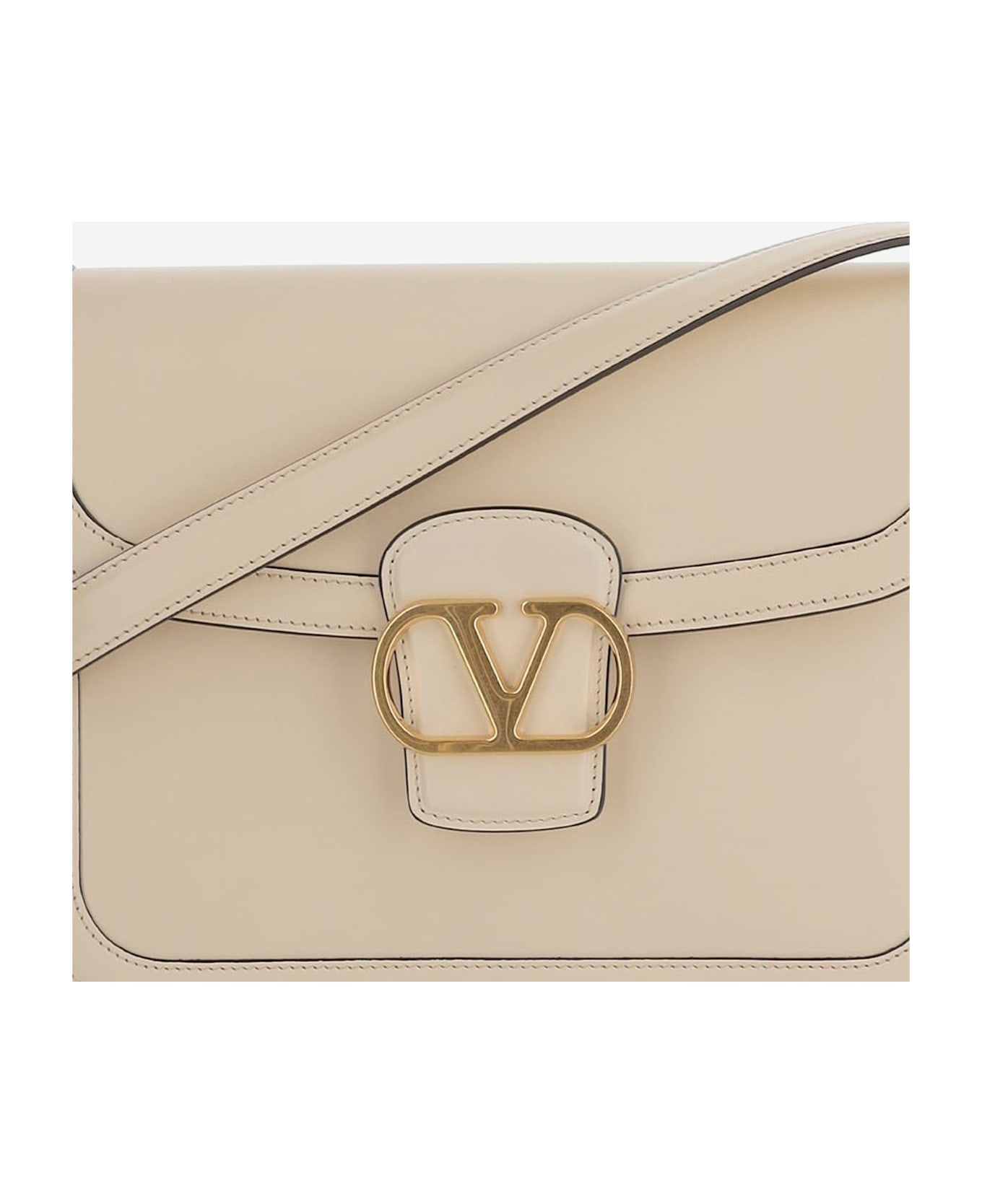 Valentino Garavani 9to5 Calfskin Shoulder Bag - 4