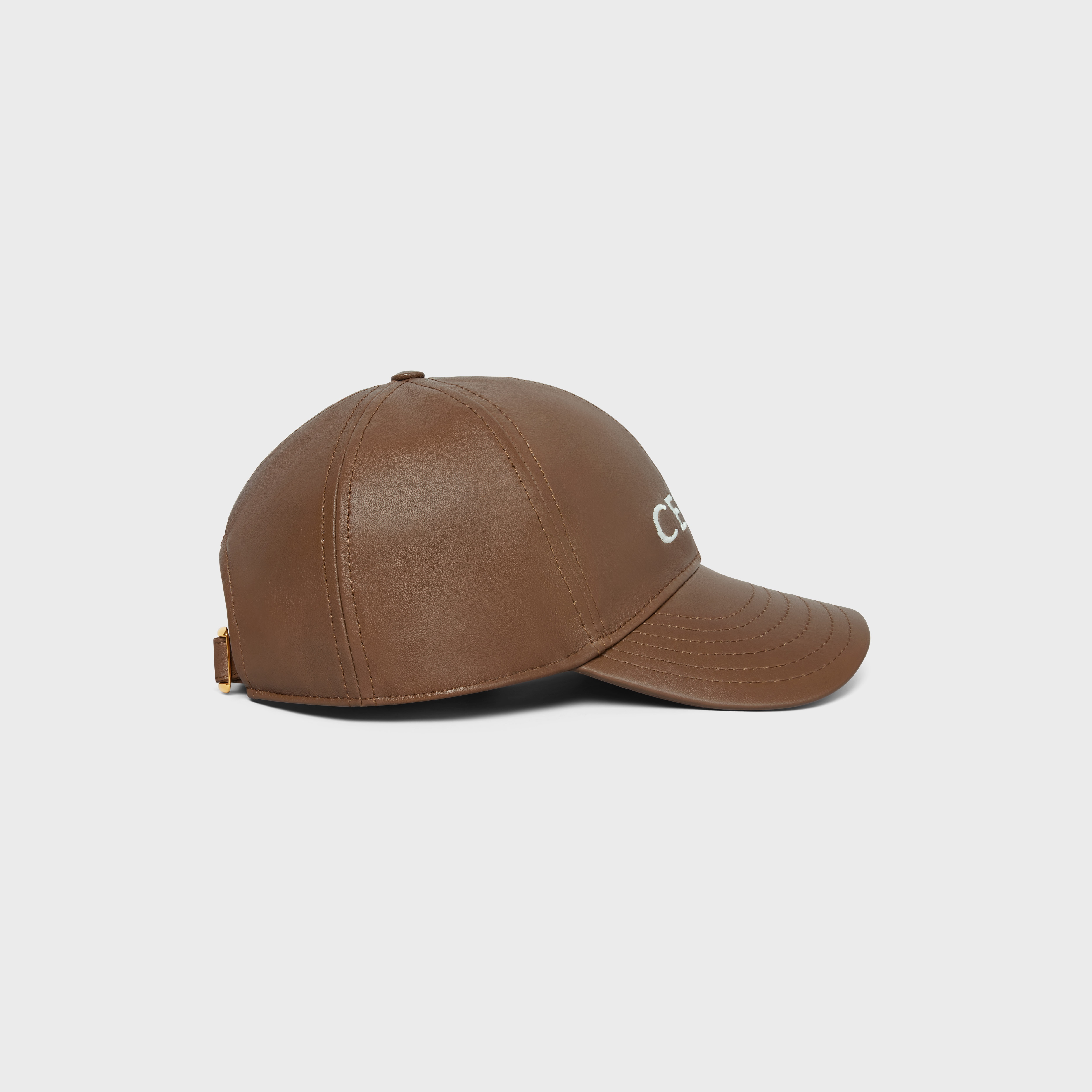 celine baseball cap in lambskin - 3