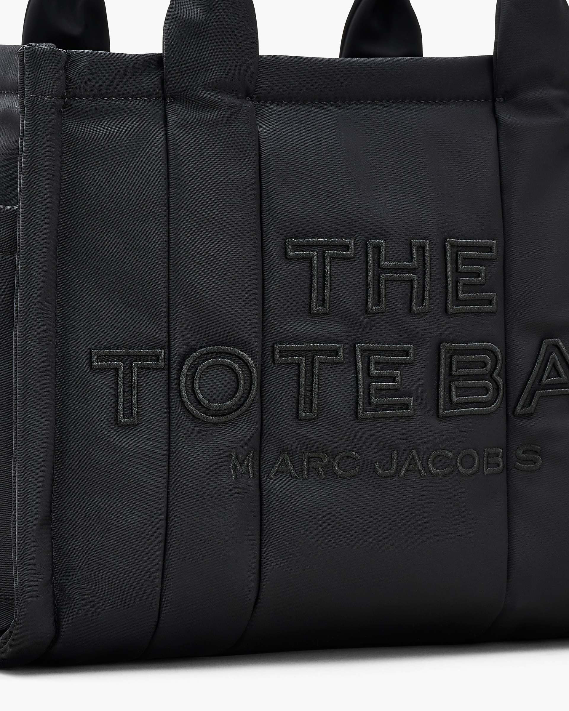 THE PUFFY NYLON MEDIUM TOTE BAG - 5