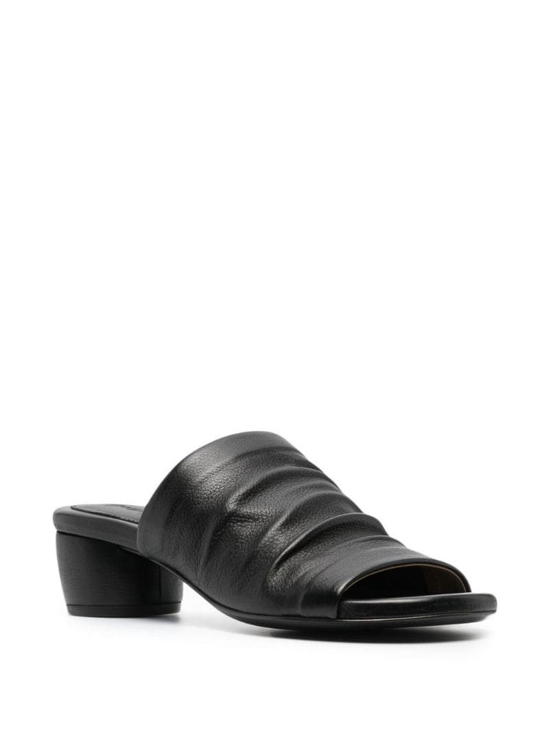 Marsèll leather 50mm mules outlook