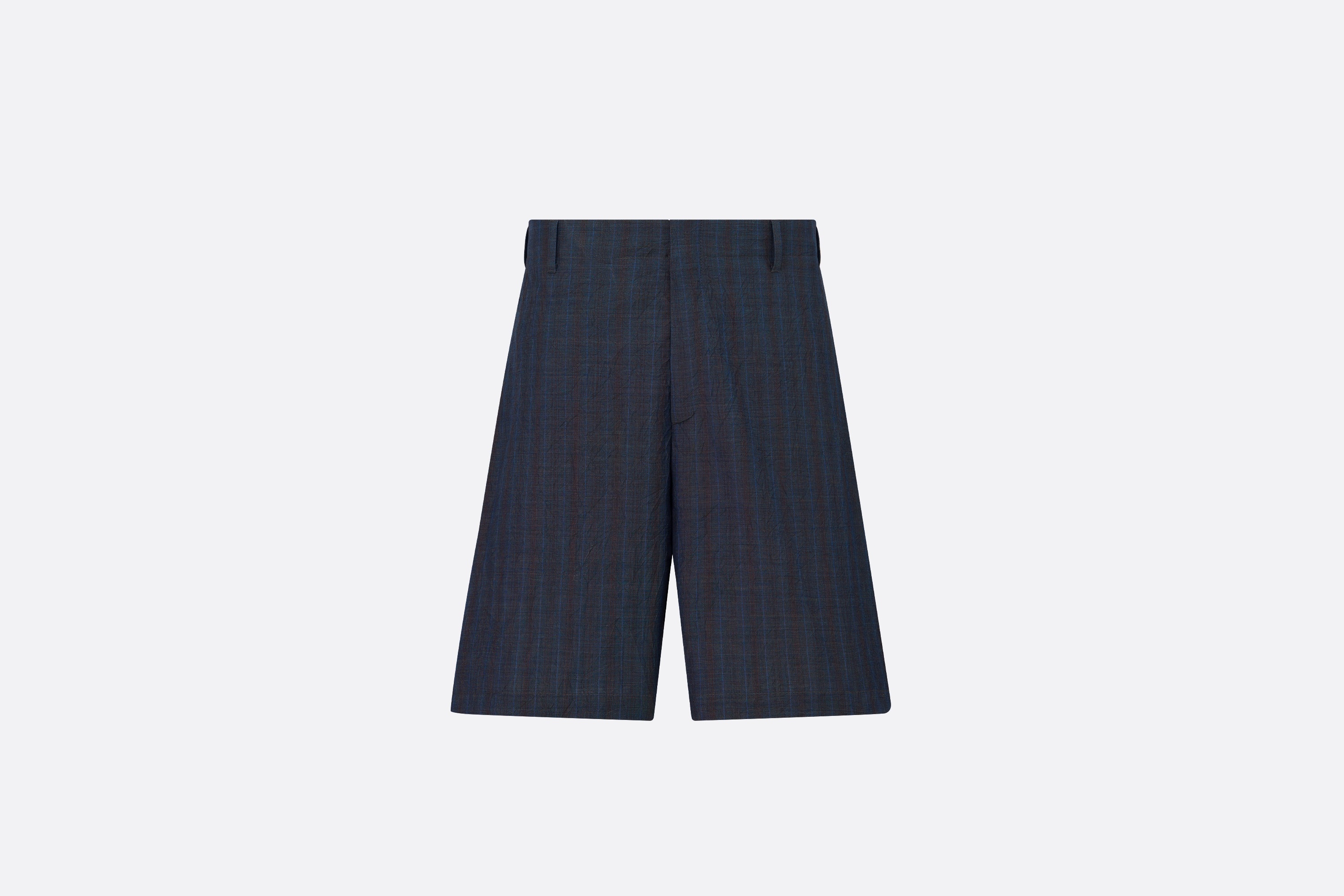 Regular-Fit Tailored Bermuda Shorts - 1
