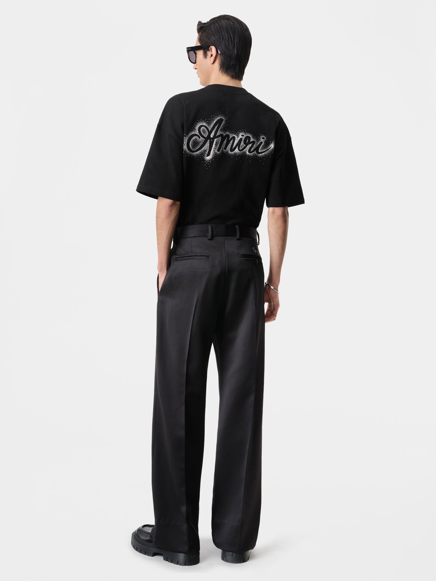 AMIRI DOUBLE PLEATED PANT | REVERSIBLE