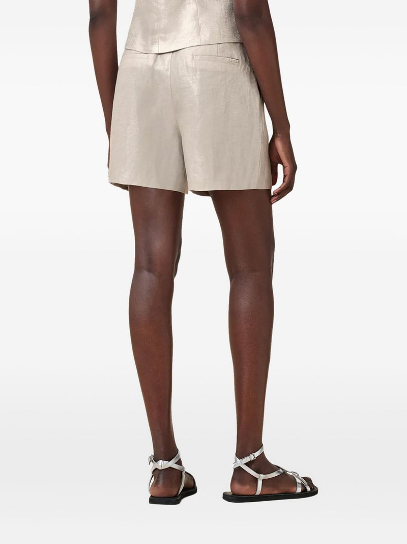 Averie linen shorts 3