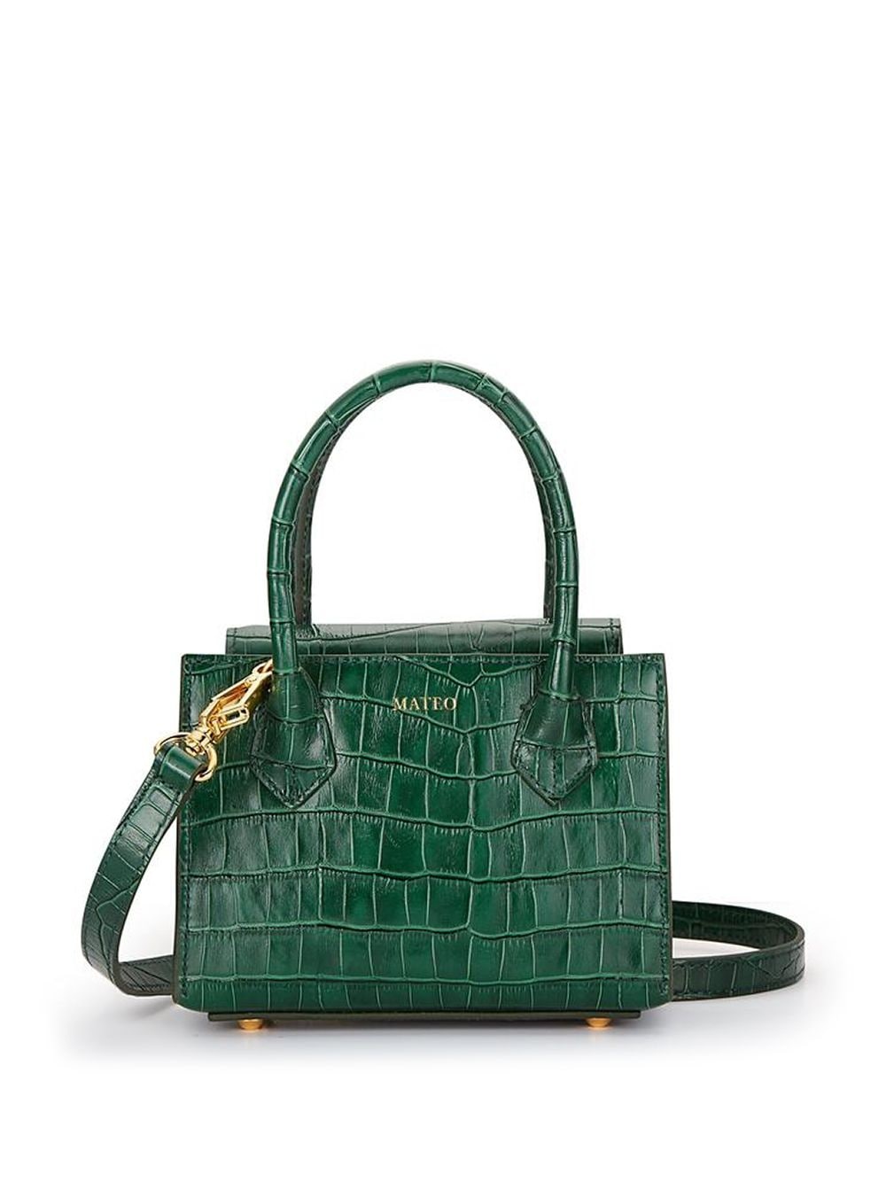 Diana croc-effect leather tote - 4