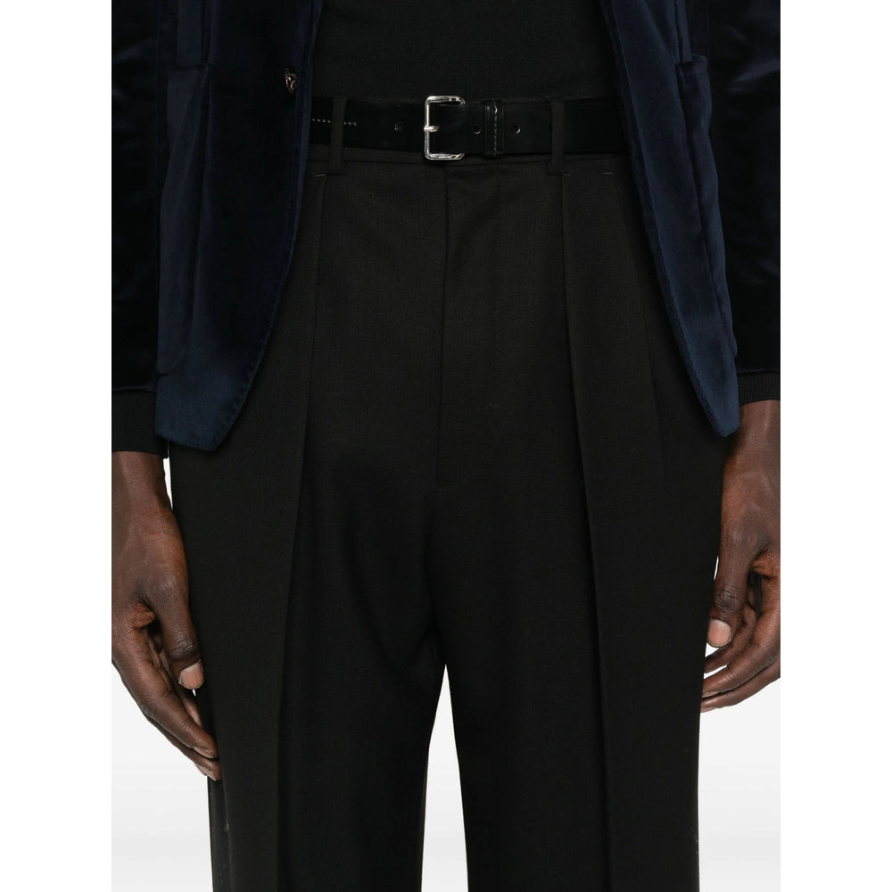 Tom Ford Black Trousers - Regular & Straight-Leg Trousers Men - 5