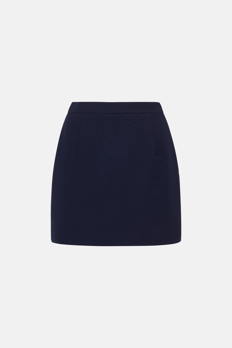 WOOL MINI SKIRT - 1