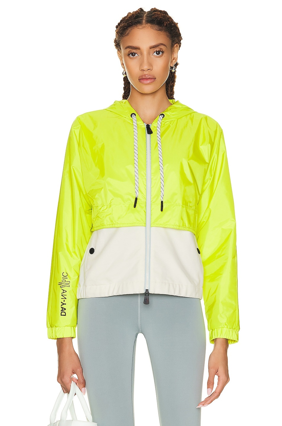 Day-namic Hooded Zip Up Jacket - 2