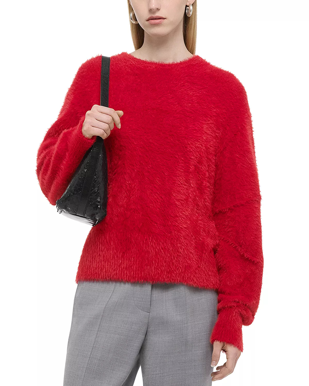 Apex Oversized Eyelash Sweater - 6
