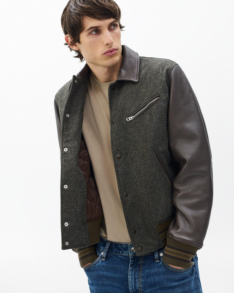 Jeremy British Wool Varsity Jacket 6