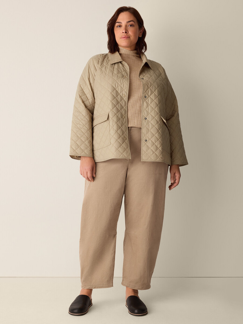 Brushed Organic Cotton Arch Pant 6