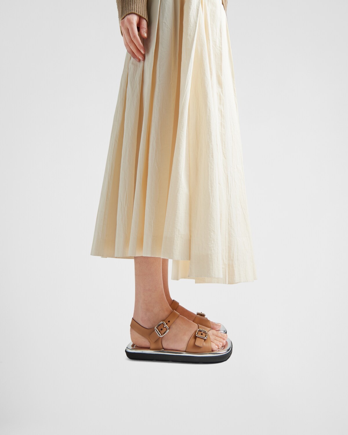 Leather sandals - 3