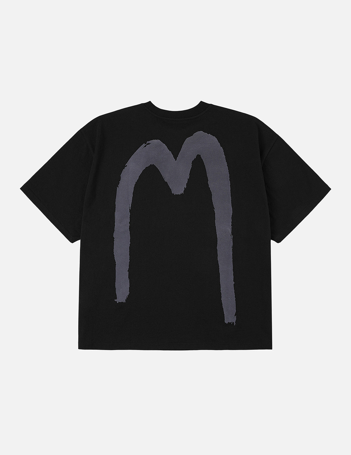 Handbrush Daicock Print Loose Fit T-Shirt - 3