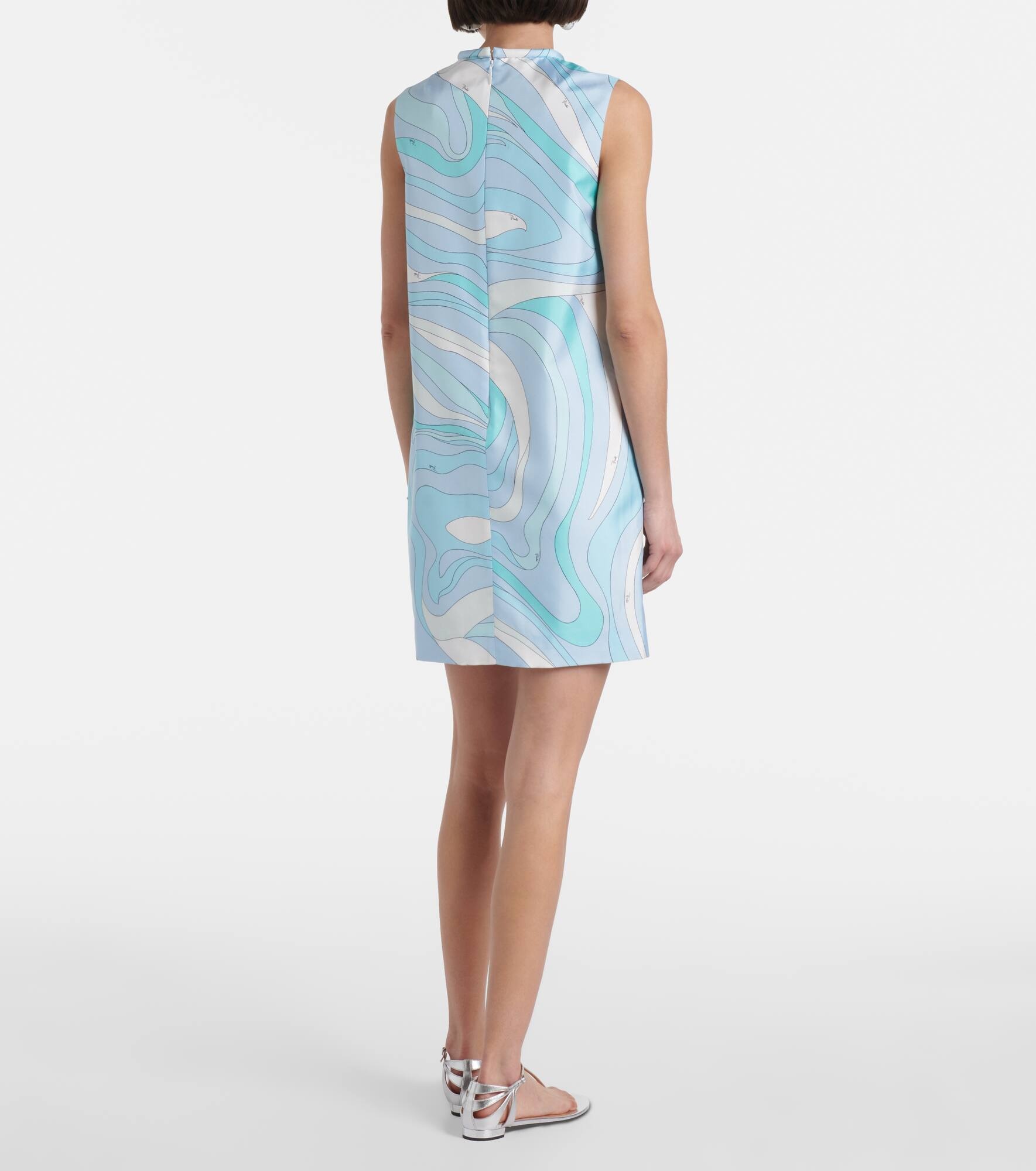 Marmo silk minidress - 3