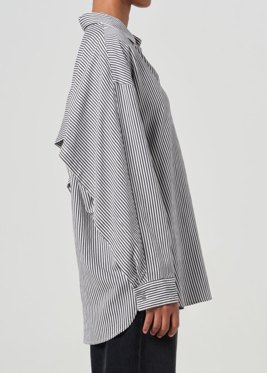 BRONA SHIRT IN SOLENE STRIPE - 5