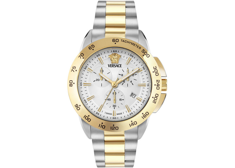 Versace V-Sport Chrono Bracelet Watch VEKIA0525 1