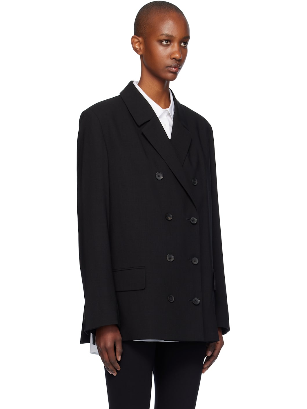 Black Harper Blazer - 2