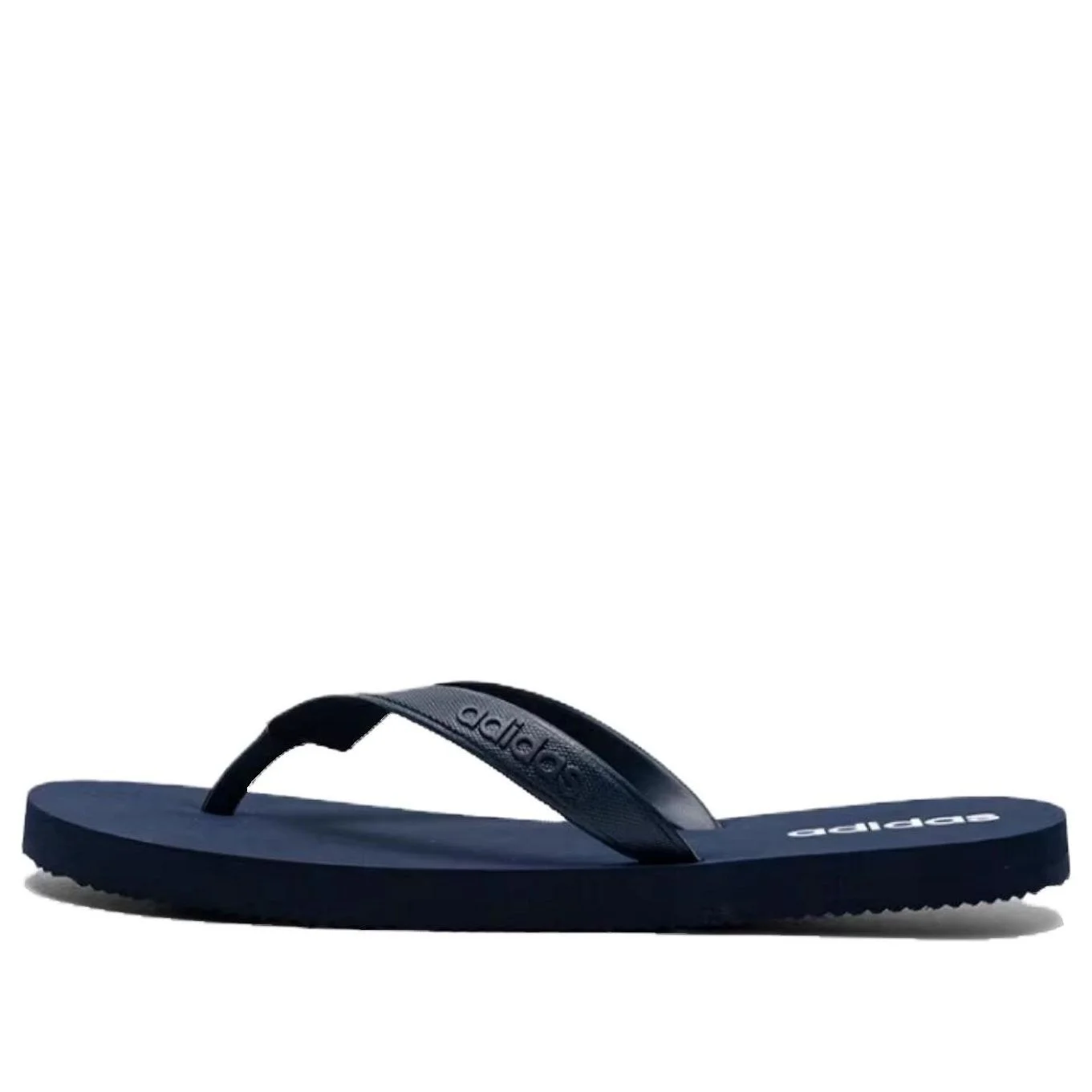 adidas Keitaki Alpha Slides 'Navy White' JR1154 - 1