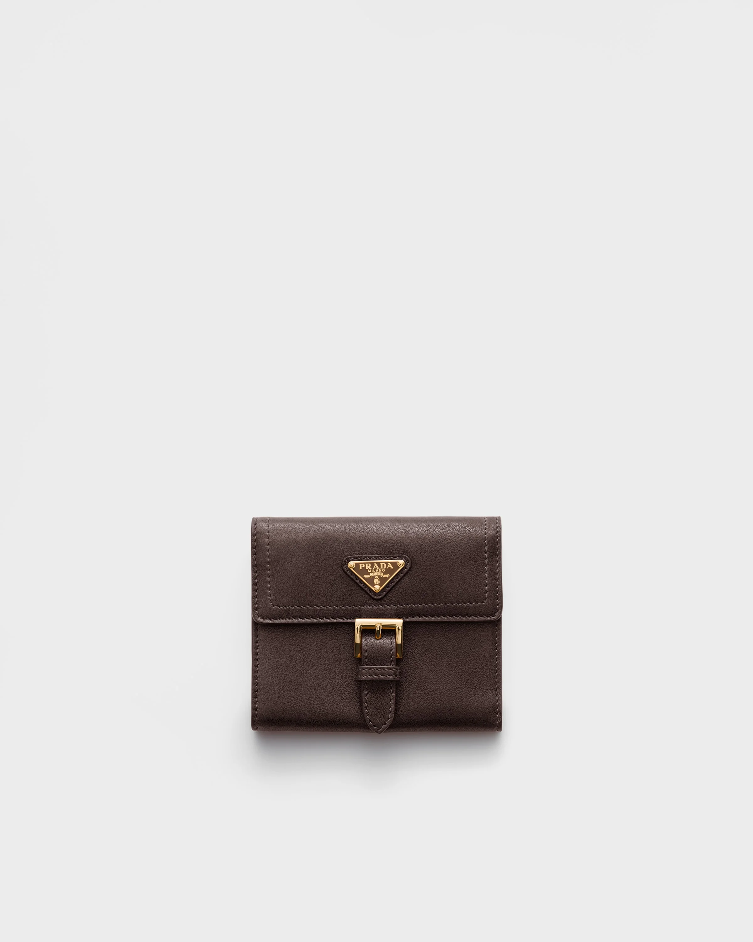 Small nappa leather wallet - 1