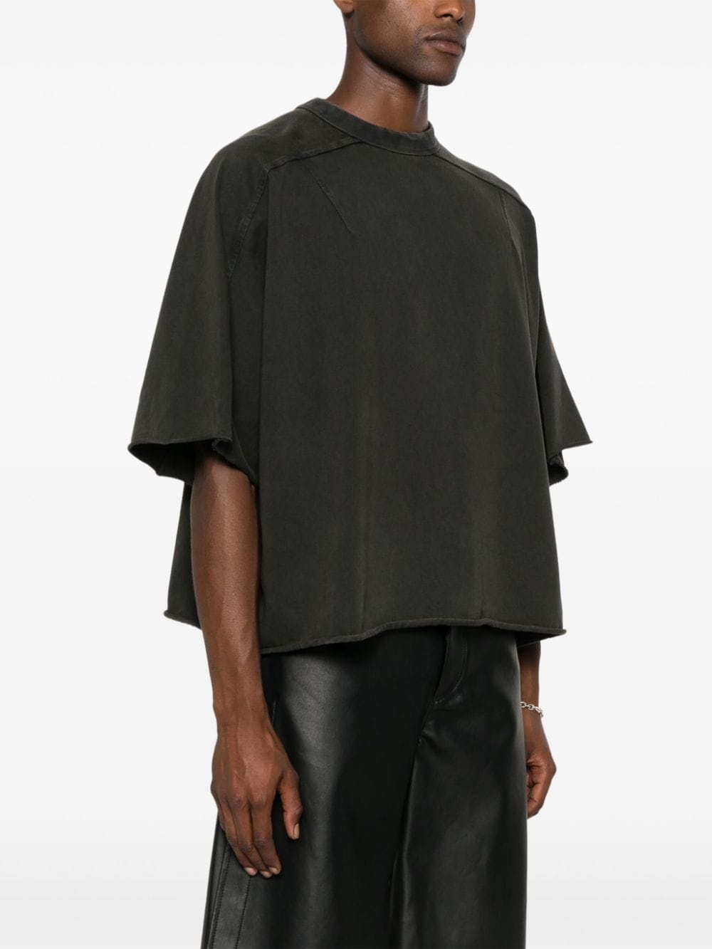 Heavy Dart organic-cotton T-shirt - 4