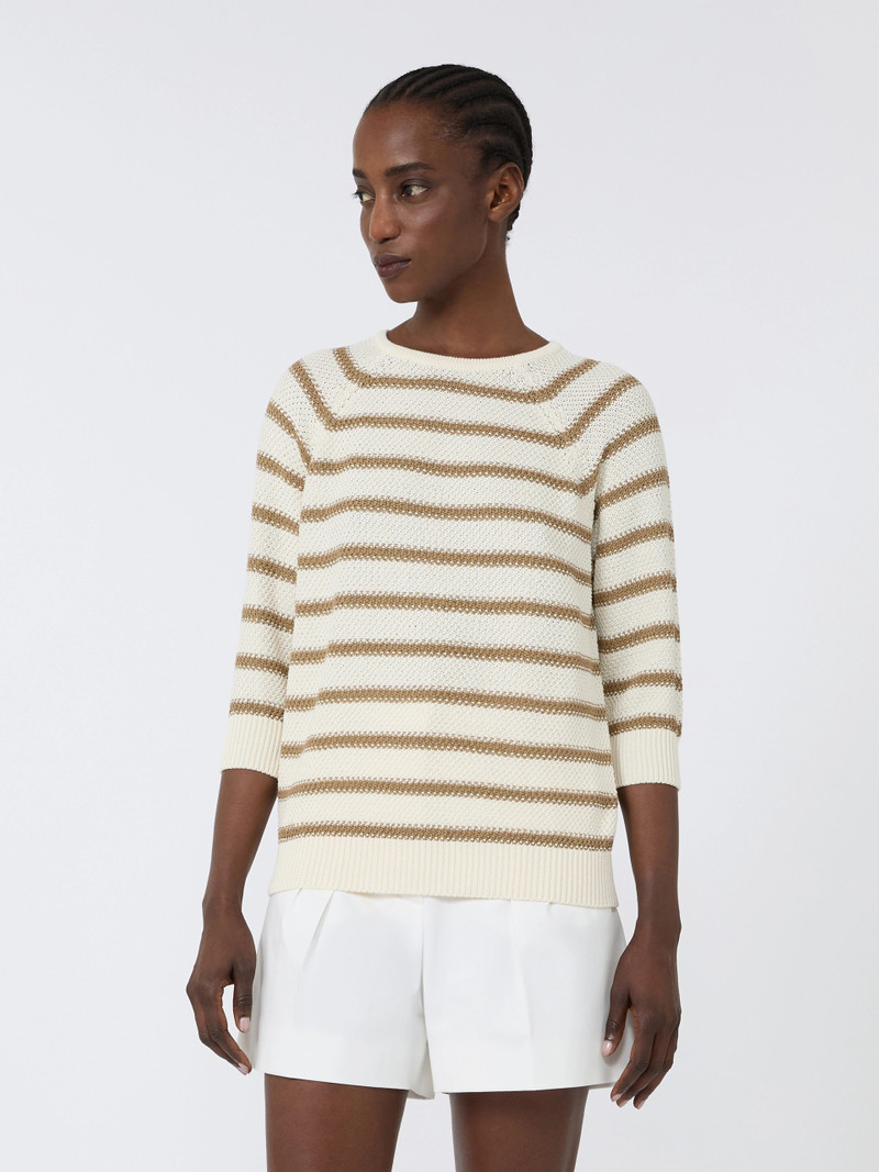 ELLISSE Pure cotton sweater - SILK 3