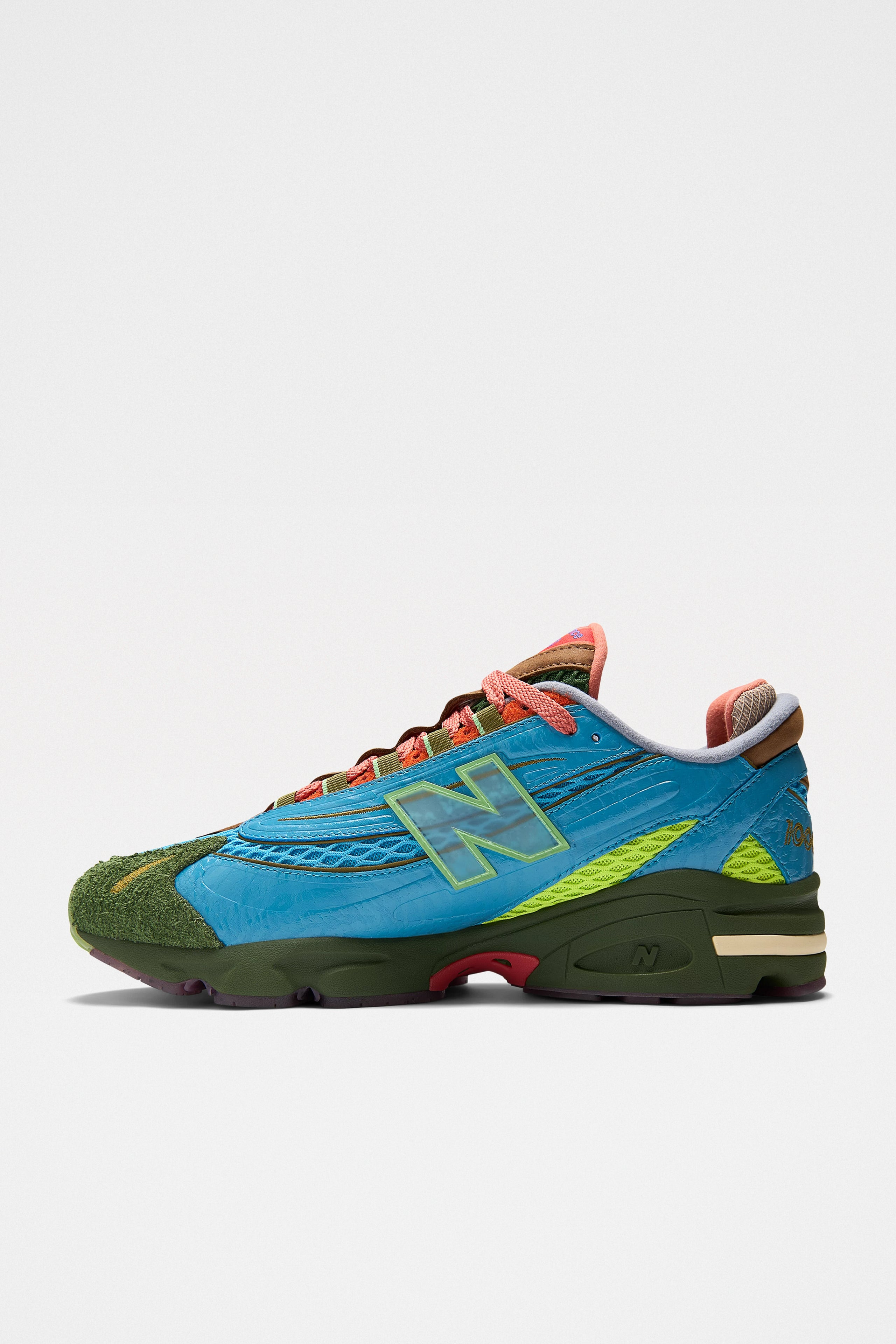 NEW BALANCE X SALEHE BEMBURY 1000 BLUE / DOUGLAS FIR - 2