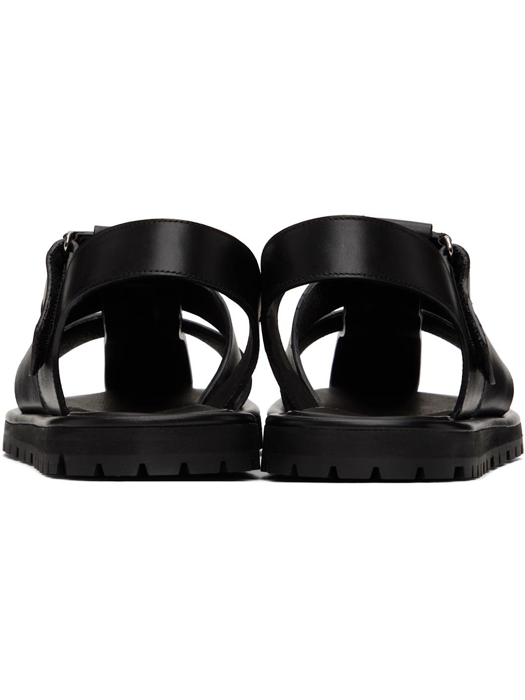 Black Sandom Sandals - 2
