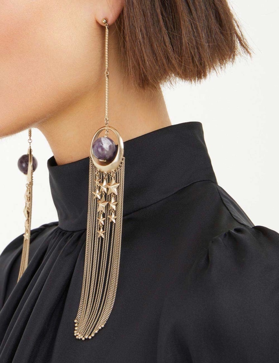 ORB DROP EARRINGS - 2