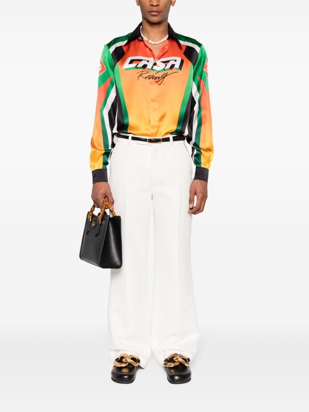 Moto Sport silk shirt - 3