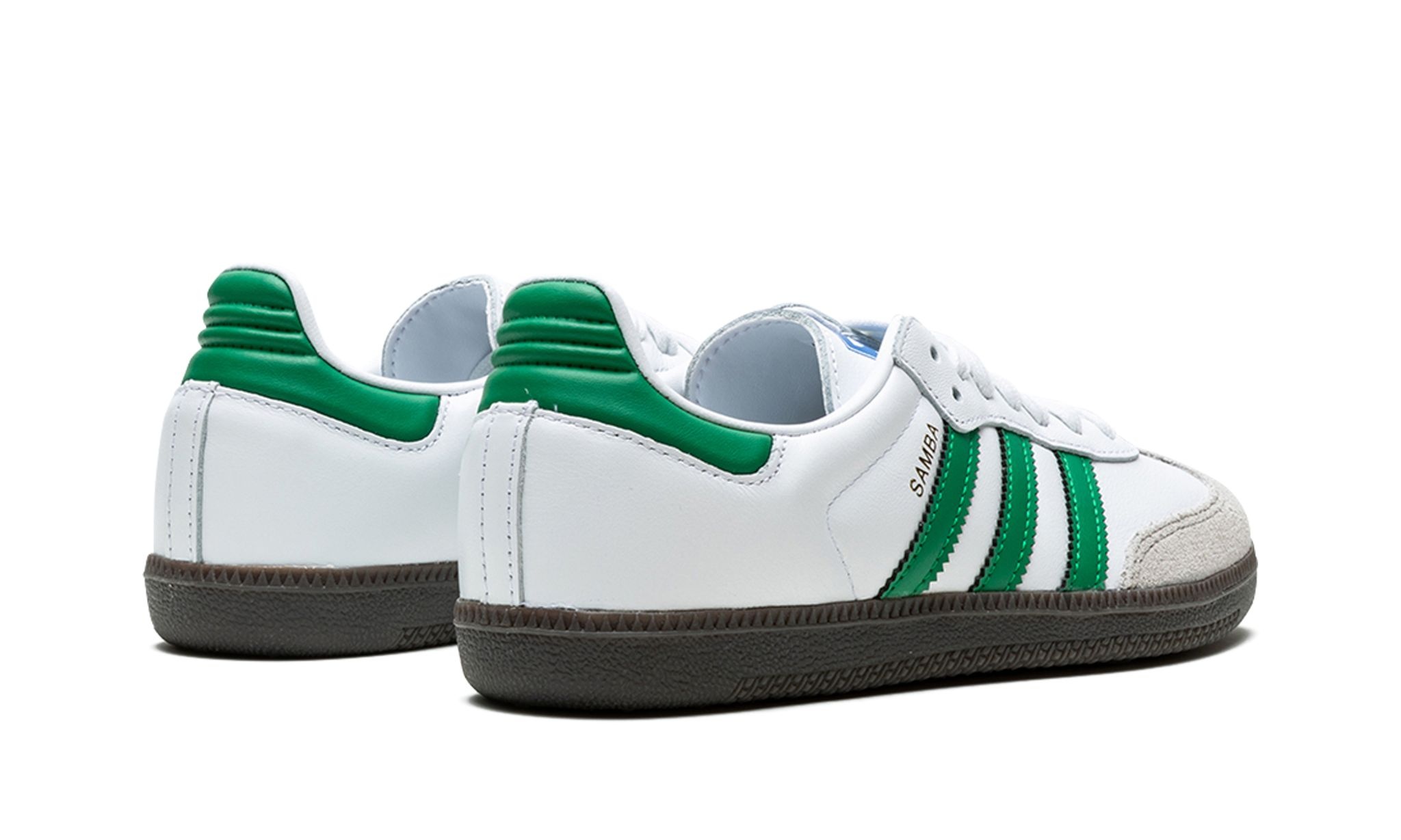 Samba OG "White / Green" - 3