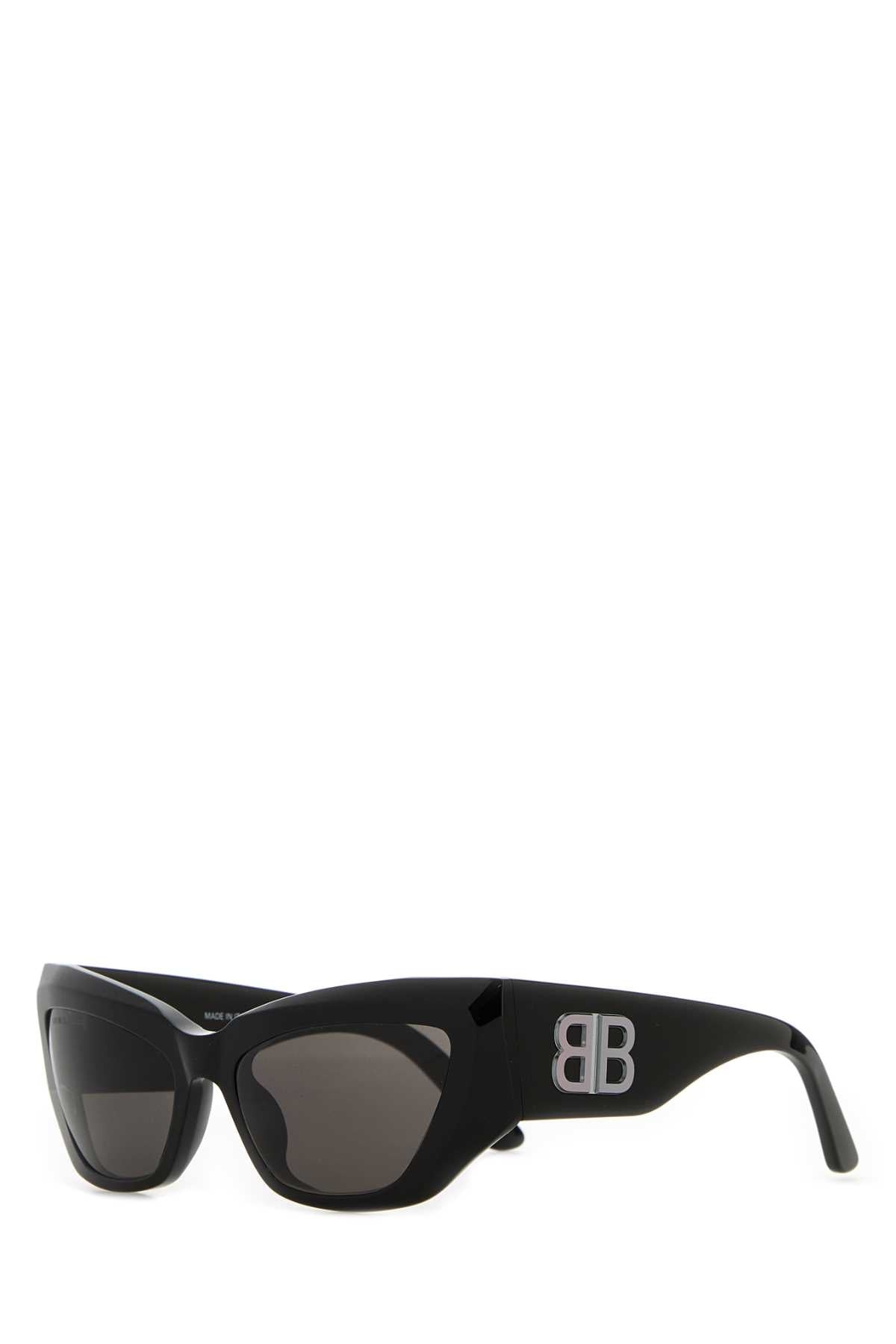 Balenciaga Women Black Acetate Signature Butterfly Sunglasses - 2
