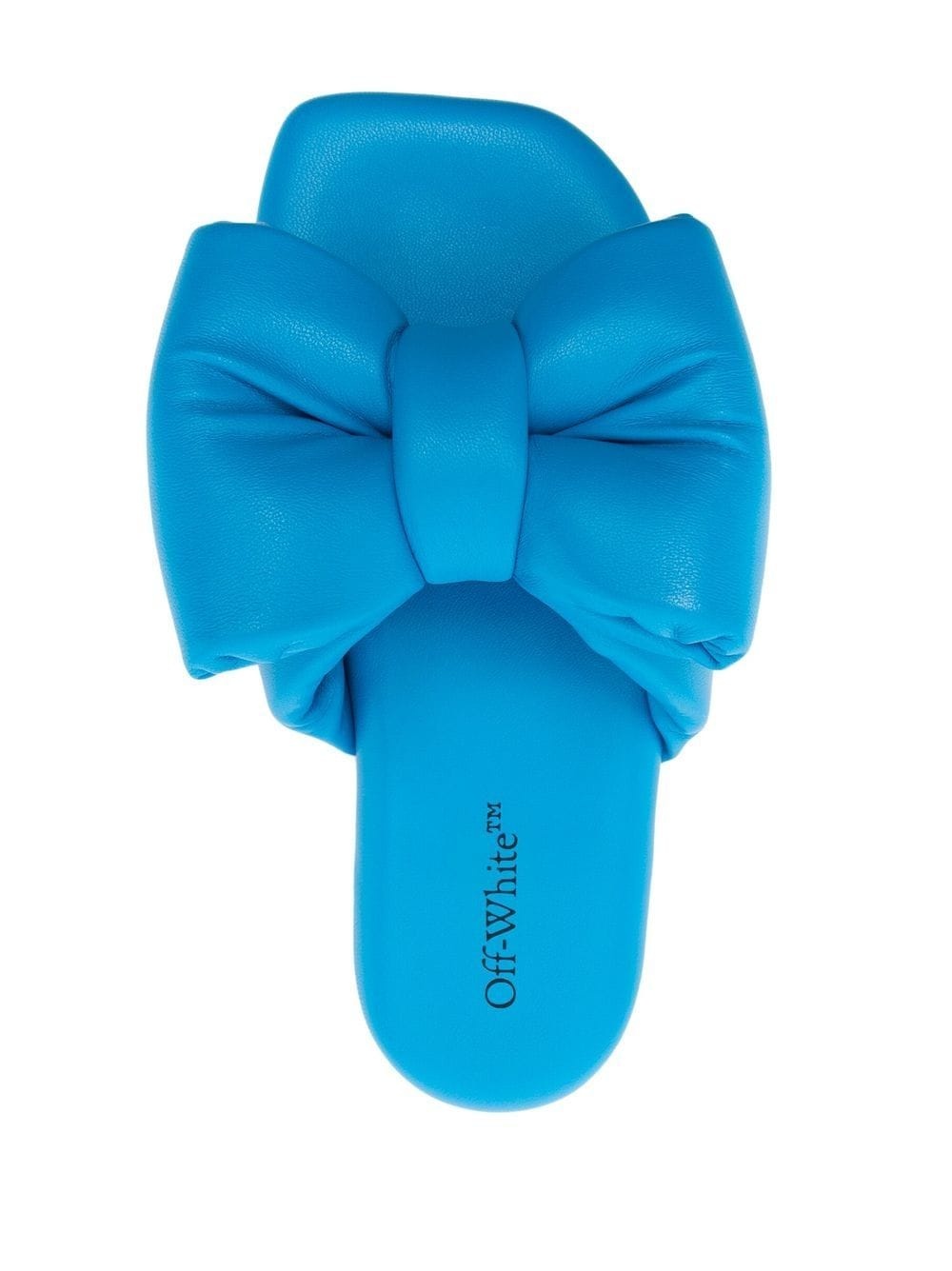 bow-detail leather sandals - 4