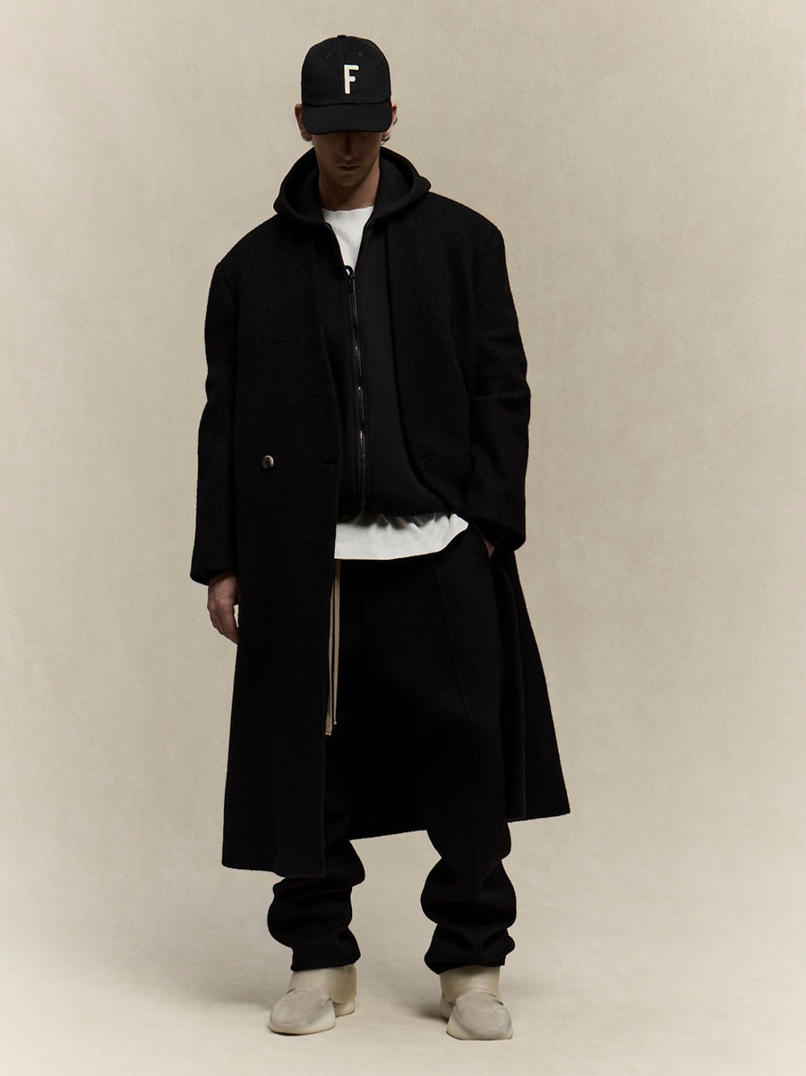 Wool Cashmere Drawstring Forum Pant - 4