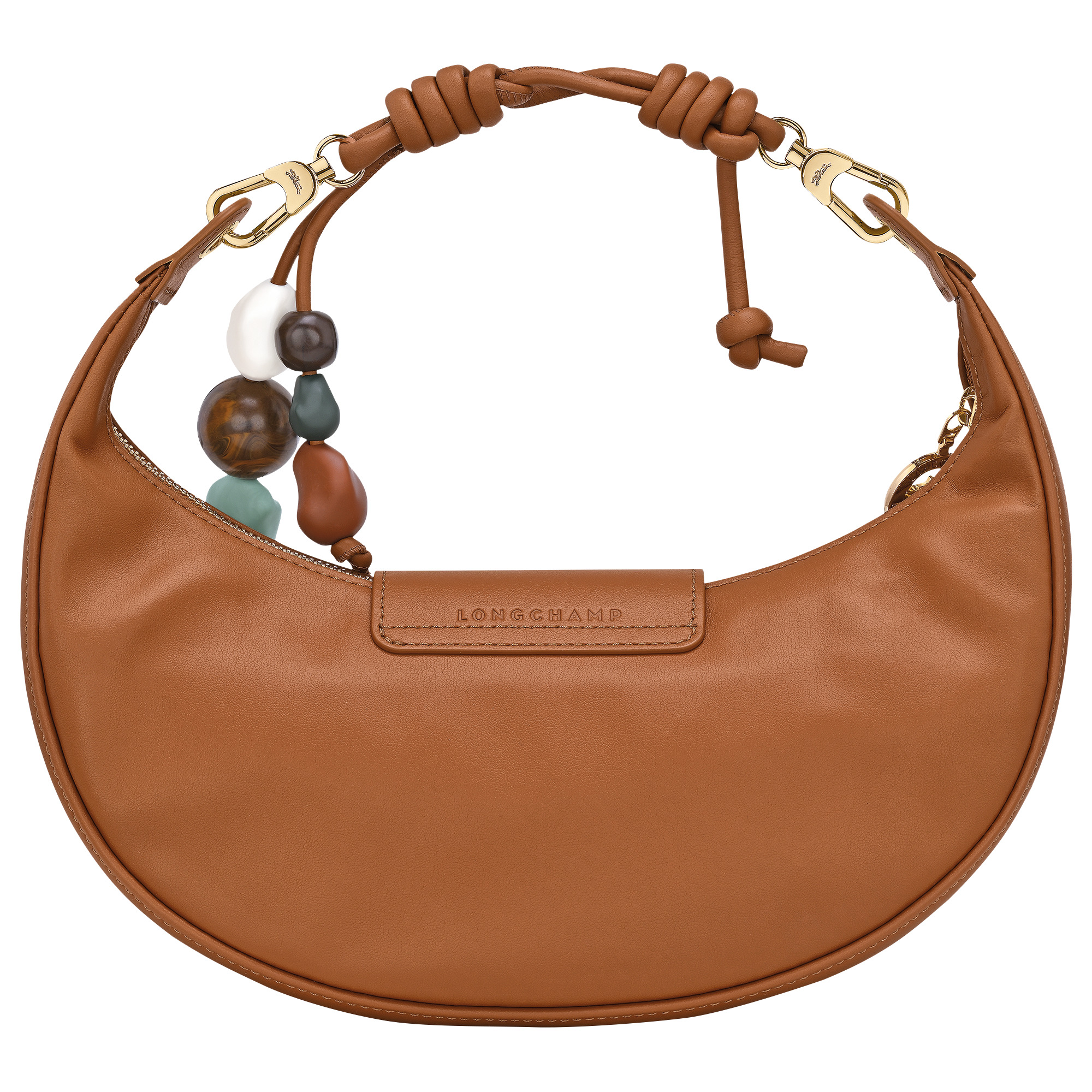 Le Pliage Xtra Shoulder bag Cashew - Leather - 4
