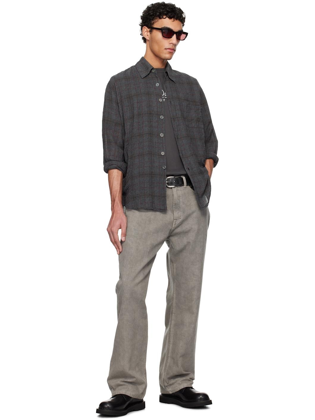 Gray Above Shirt - 5