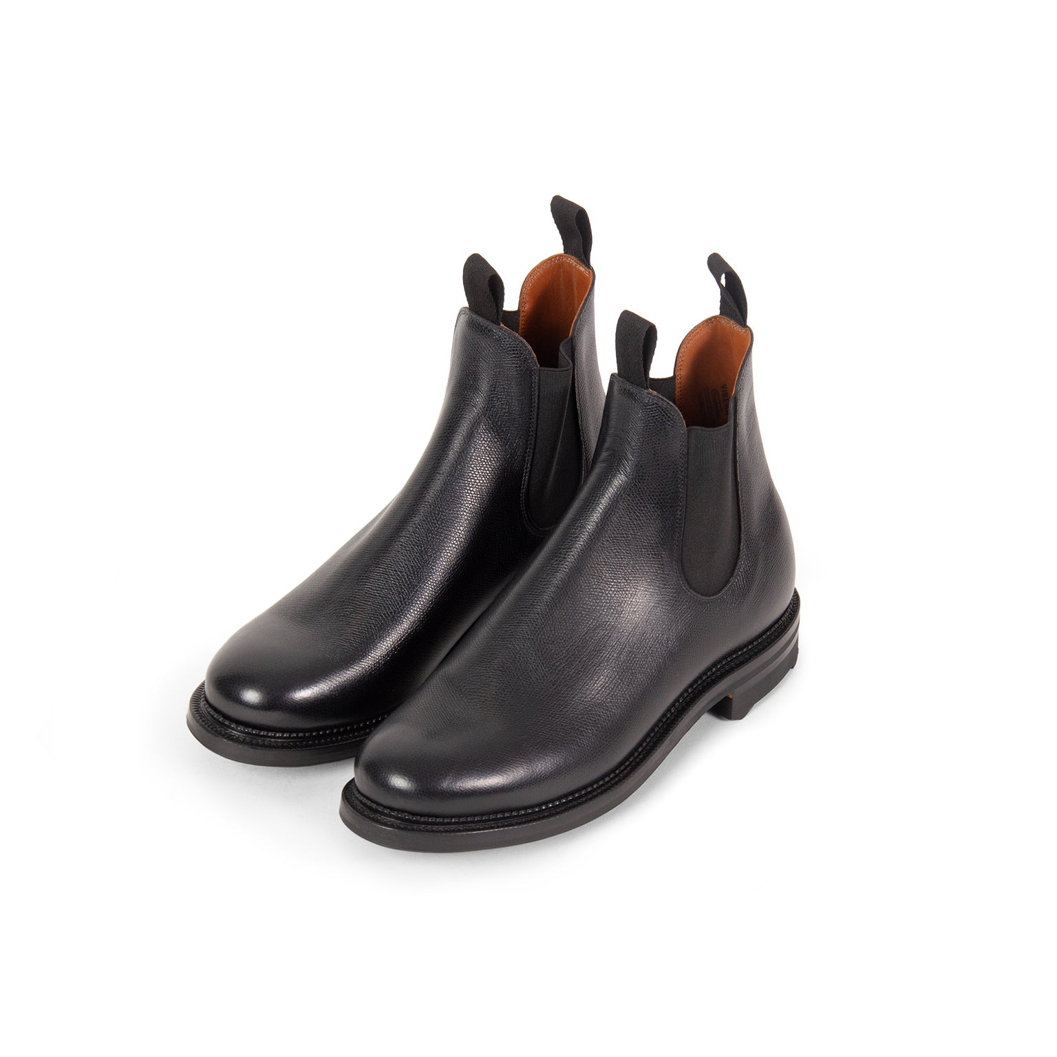 Chelsea - Black Alpine Calf - 2