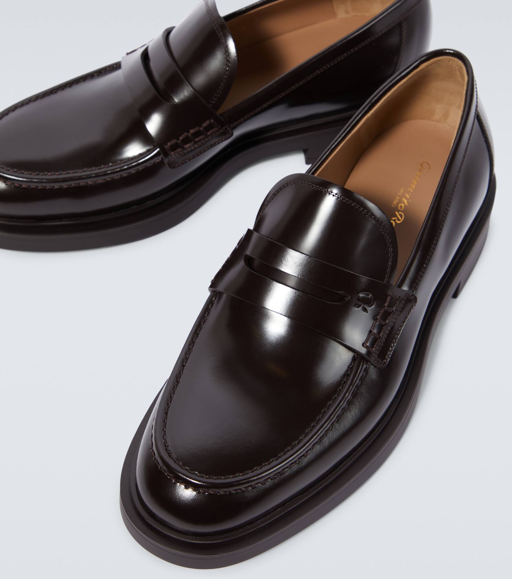 Harris leather penny loafers - 3