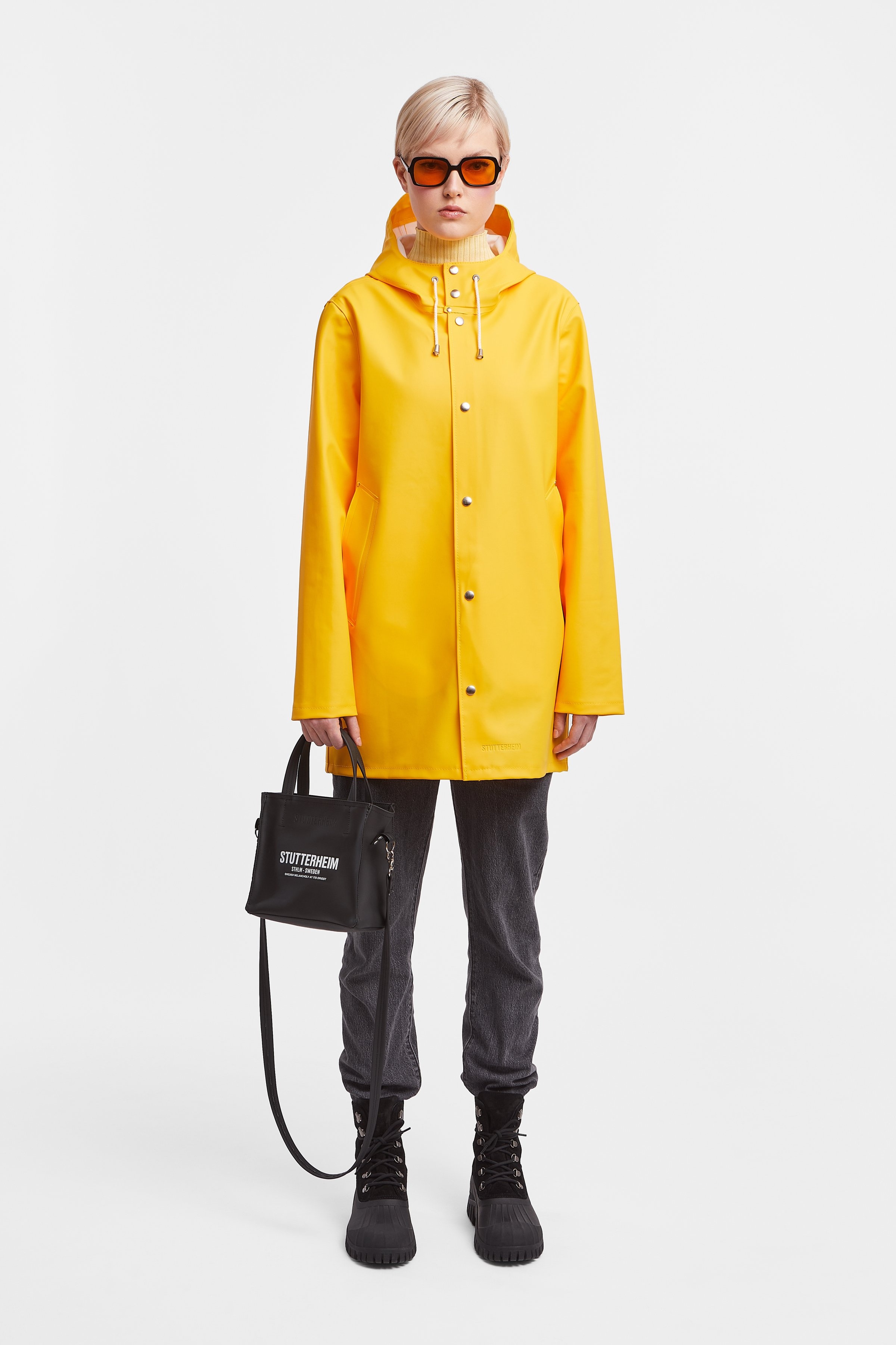 Stockholm Raincoat Yellow - 2